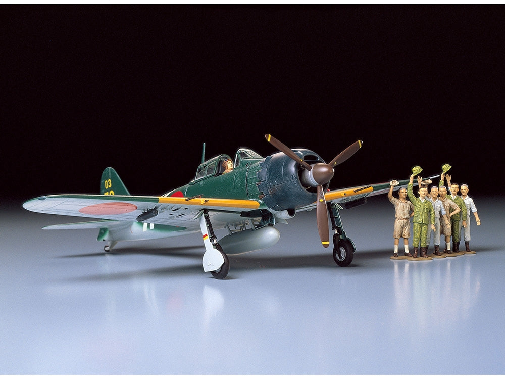 Tamiya 1/48 A6M5C Type 52 Zero Fighter Model Airplane Kit