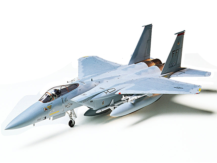 Tamiya 1/48 McDonnell Douglas F-15C Eagle Plastic Model Airplane Kit