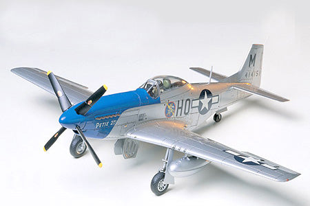 Tamiya 1/48 North American P-51D Mustang Plastic Model Airplane Kit