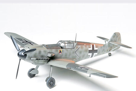 Tamiya 1/48 Messerschmitt BF 109E E-3 Plastic Model Airplane Kit