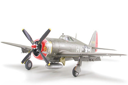 Tamiya 1/48 Republic P-47D Thunderbolt Plastic Model Airplane Kit