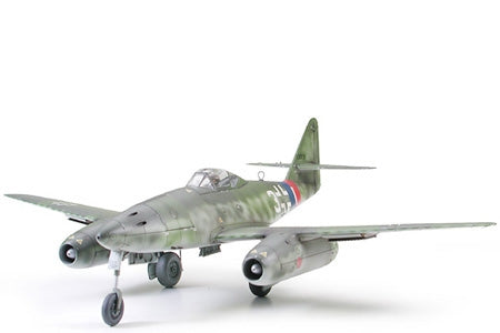 Tamiya 1/48 Messerschmitt Me262 A-1a Plastic Model Airplane Kit