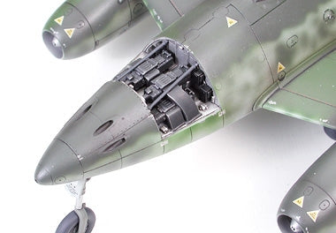 Tamiya 1/48 Messerschmitt Me262 A-1a Plastic Model Airplane Kit