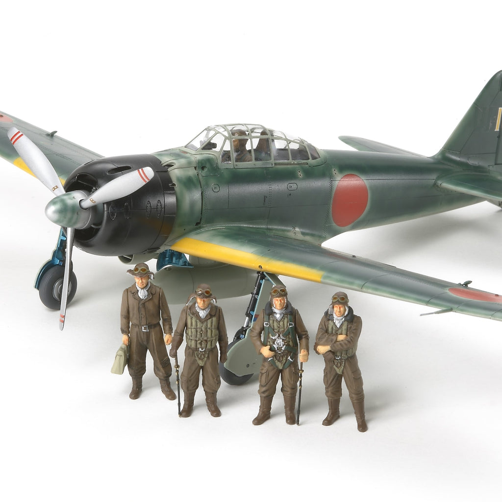 Tamiya 1/48 Mitsubishi A6M3/3a (ZEKE) Plastic Model Airplane Kit
