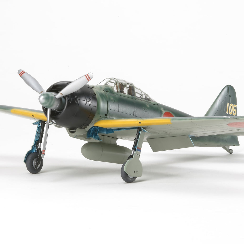 Tamiya 1/48 Mitsubishi A6M3/3a (ZEKE) Plastic Model Airplane Kit