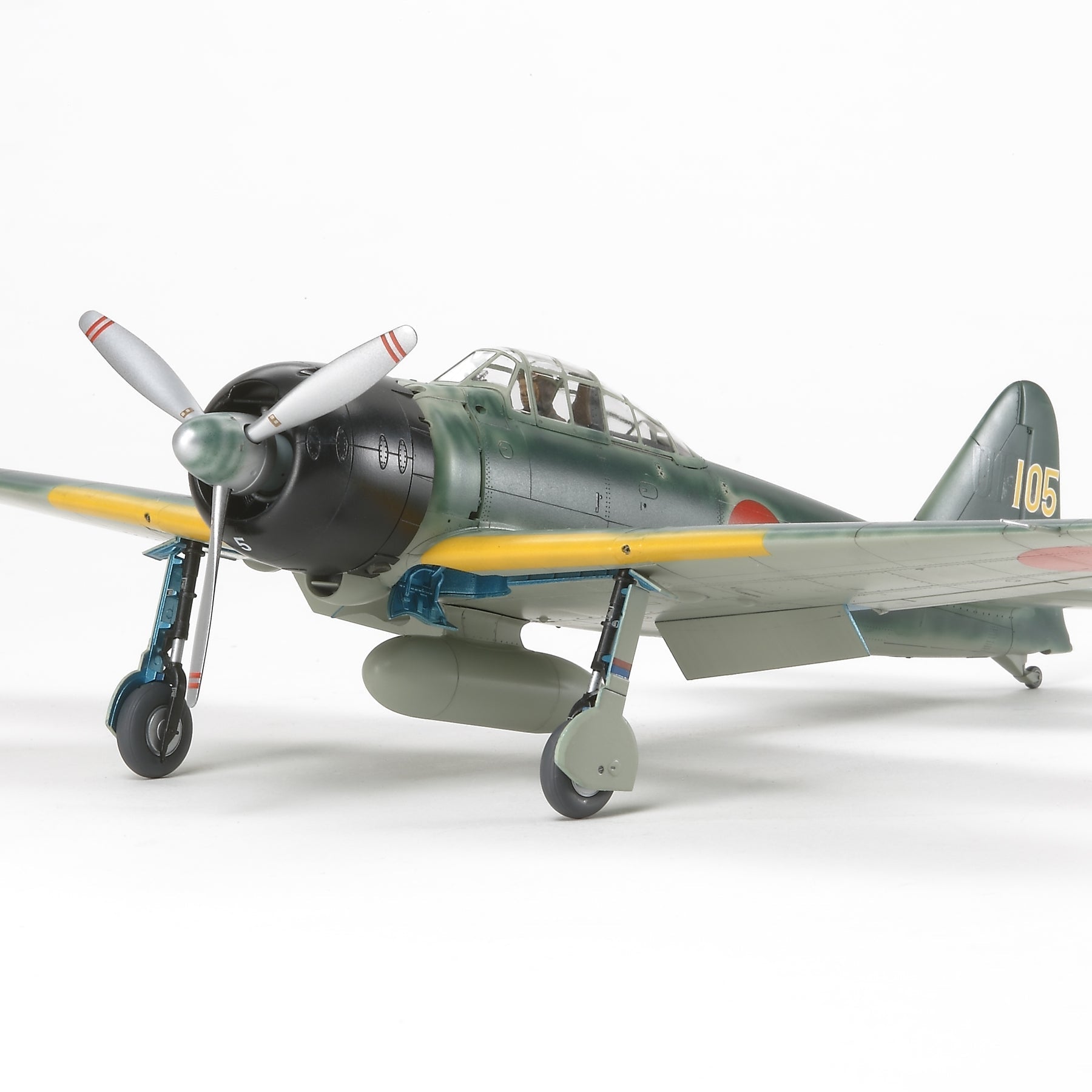 Tamiya 1/48 Mitsubishi A6M3/3a (ZEKE) Plastic Model Airplane Kit