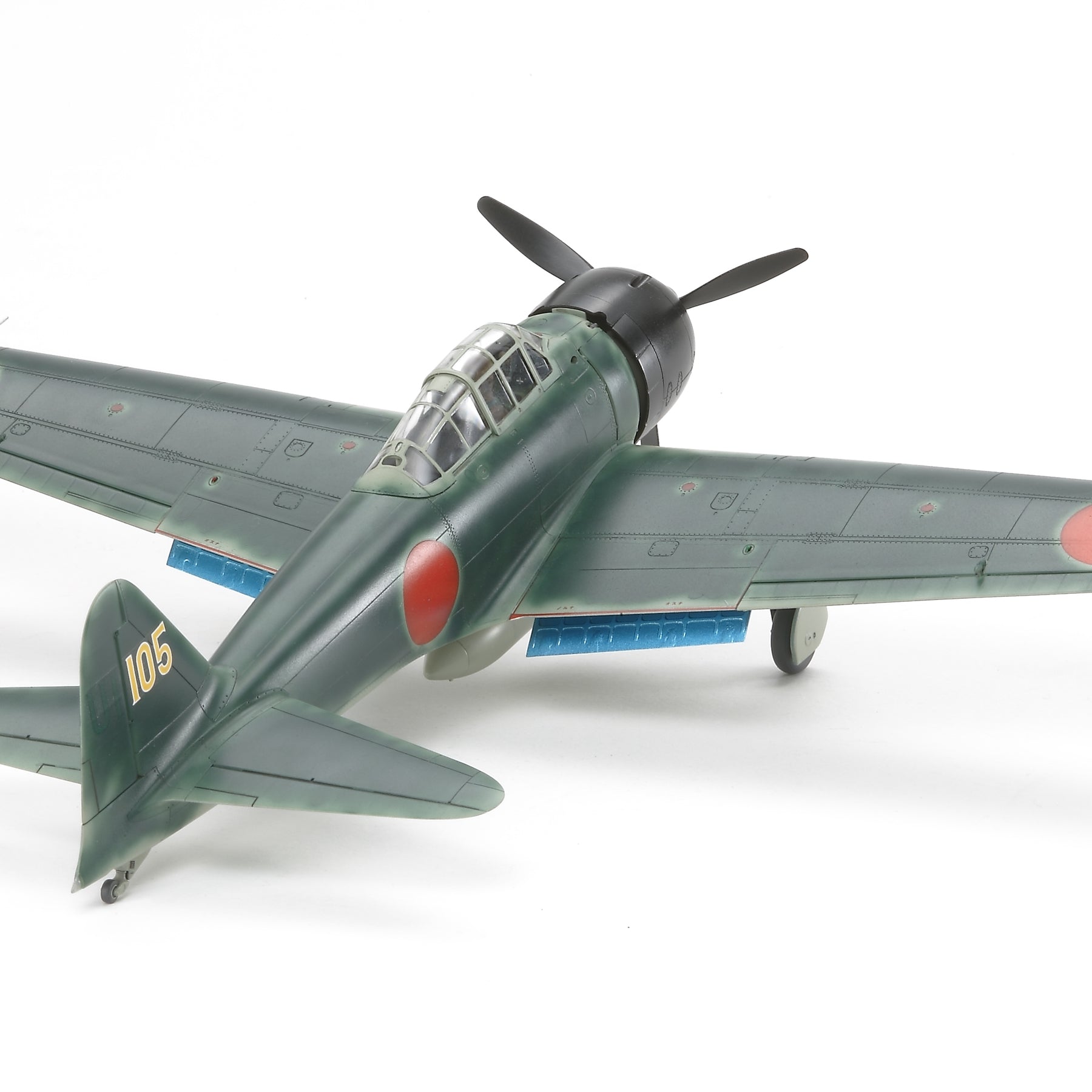 Tamiya 1/48 Mitsubishi A6M3/3a (ZEKE) Plastic Model Airplane Kit