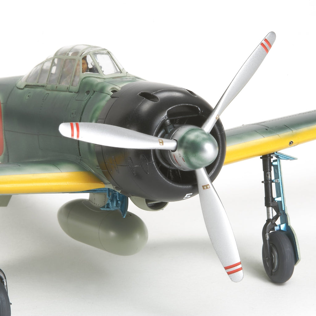 Tamiya 1/48 Mitsubishi A6M3/3a (ZEKE) Plastic Model Airplane Kit
