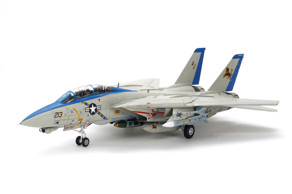 Tamiya 1/48 Grumman F-14D Tomcat Plastic Model Airplane Kit