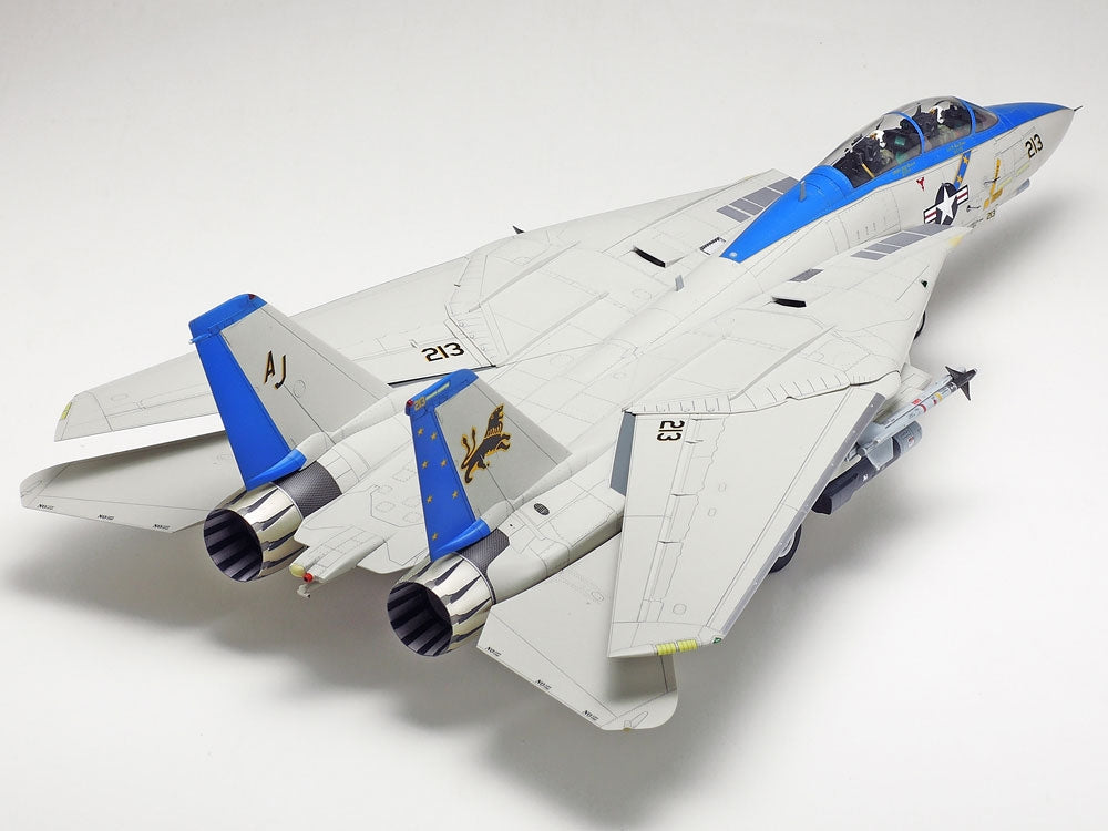 Tamiya 1/48 Grumman F-14D Tomcat Plastic Model Airplane Kit