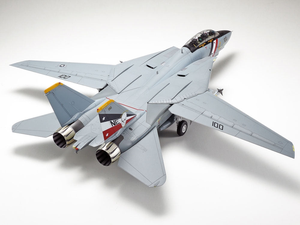 Tamiya 1/48 Grumman F-14D Tomcat Plastic Model Airplane Kit