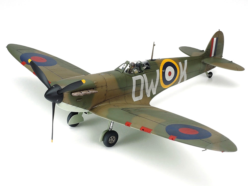 Tamiya 1/48 Supermarine Spitfire Mk.I Plastic Model Airplane Kit