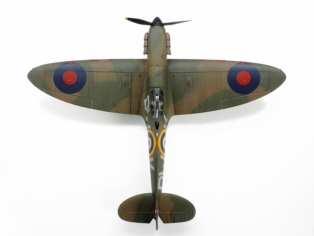 Tamiya 1/48 Supermarine Spitfire Mk.I Plastic Model Airplane Kit