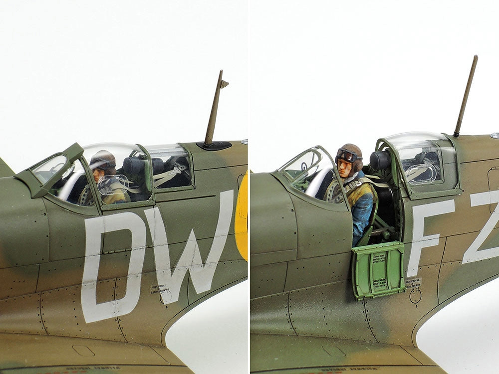 Tamiya 1/48 Supermarine Spitfire Mk.I Plastic Model Airplane Kit