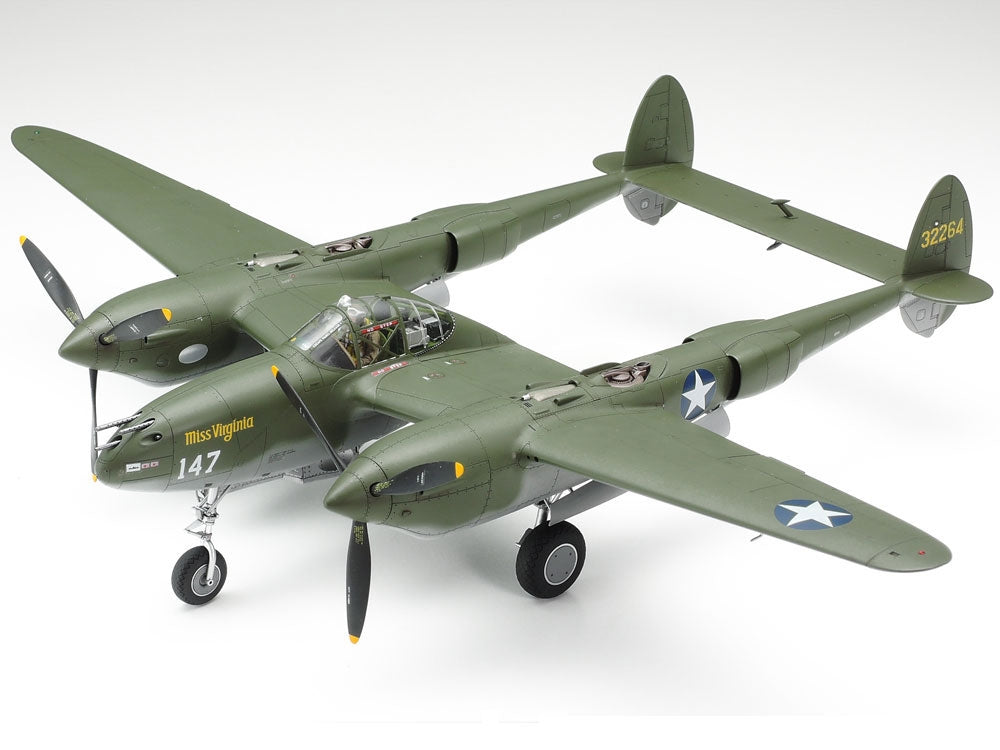 Tamiya 1/48 Lockheed P-38 F/G Lightning Plastic Model Airplane Kit