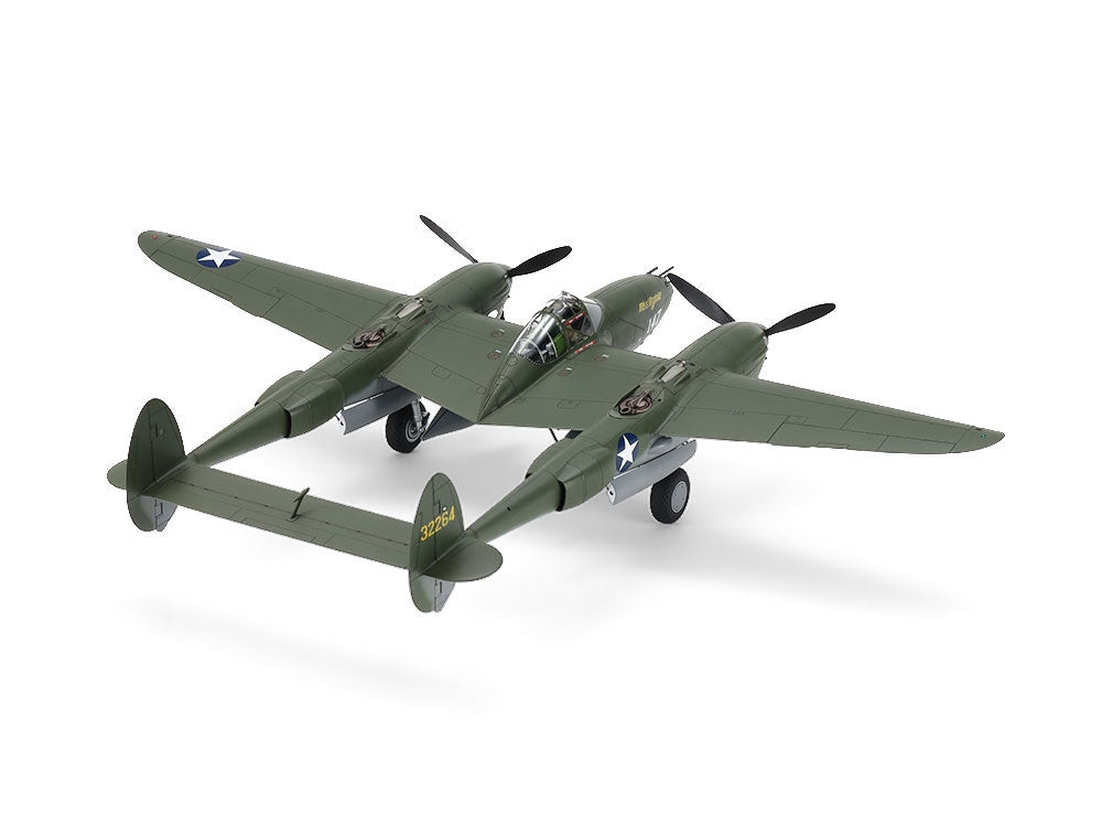 Tamiya 1/48 Lockheed P-38 F/G Lightning Plastic Model Airplane Kit