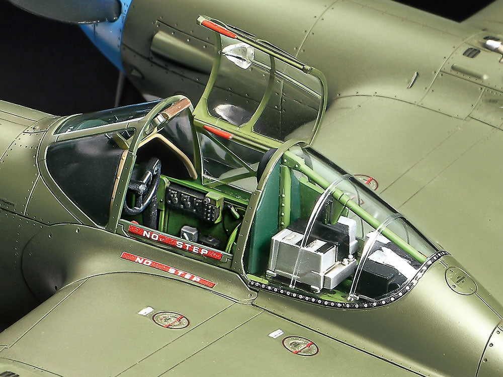 Tamiya 1/48 Lockheed P-38 F/G Lightning Plastic Model Airplane Kit