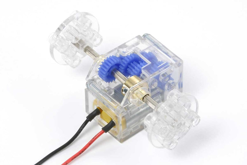 Tamiya Mini Motor Low Speed Gearbox 4-Speed
