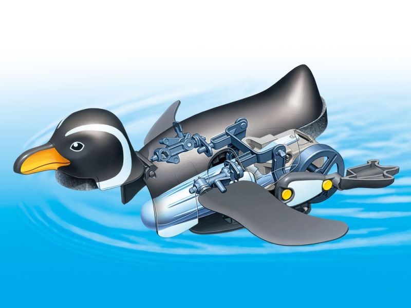 Tamiya Mechanical Penguin  70259
