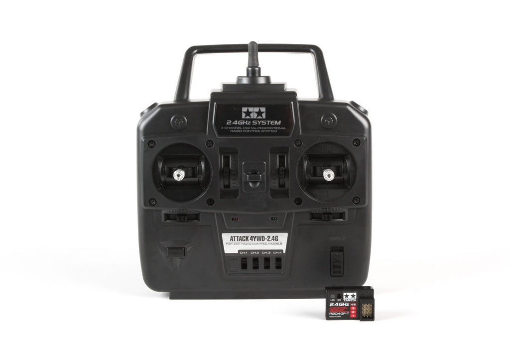 Tamiya Attack 4YWD 2.4GHz 4-Channel Radio System