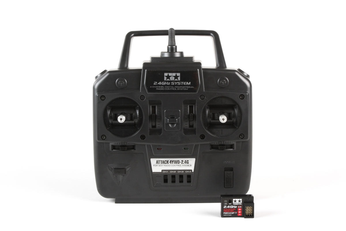 Tamiya Attack 4YWD 2.4GHz 4-Channel Radio System