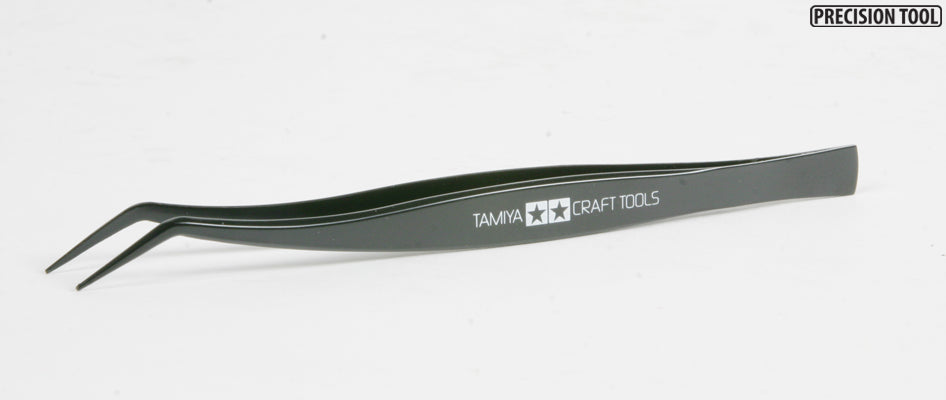 Tamiya Angled Tweezers - MK803