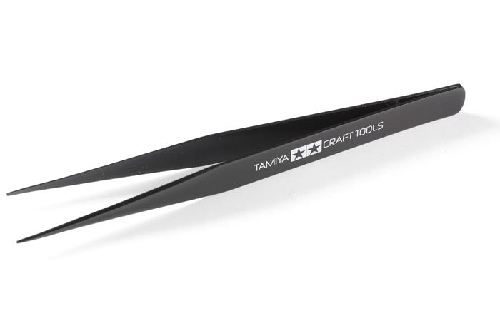 Tamiya Straight Tweezers Mk804