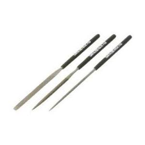 Tamiya Basic File Set Medium Double Cut
