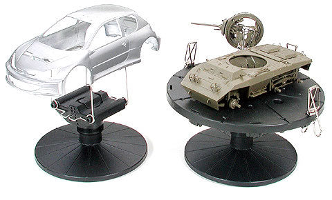 Tamiya Spray Work Painting Stand Set Makes Airbrushing and Spray Painting Easy