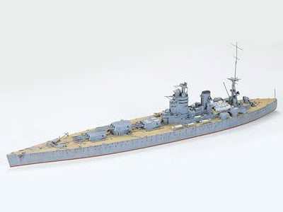 Tamiya 1/700 British Rodney Battleship Plastic Model Boat Kit