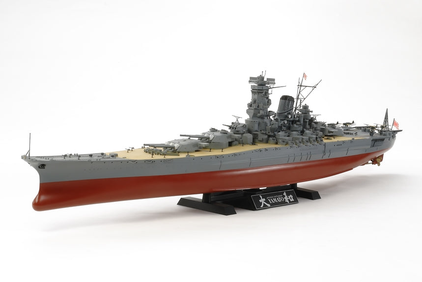Tamiya 1/350 Japanese Battleship Yamato Plastic Model Boat Kit