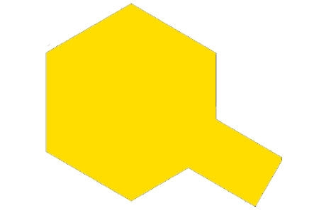 Tamiya Acrylic XF-3 Flat Yellow Paint 23ml Bottle