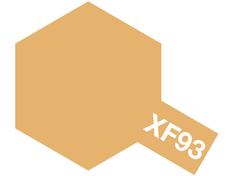 Tamiya Acrylic Mini XF-93 LT Brown Paint 10ml Bottle
