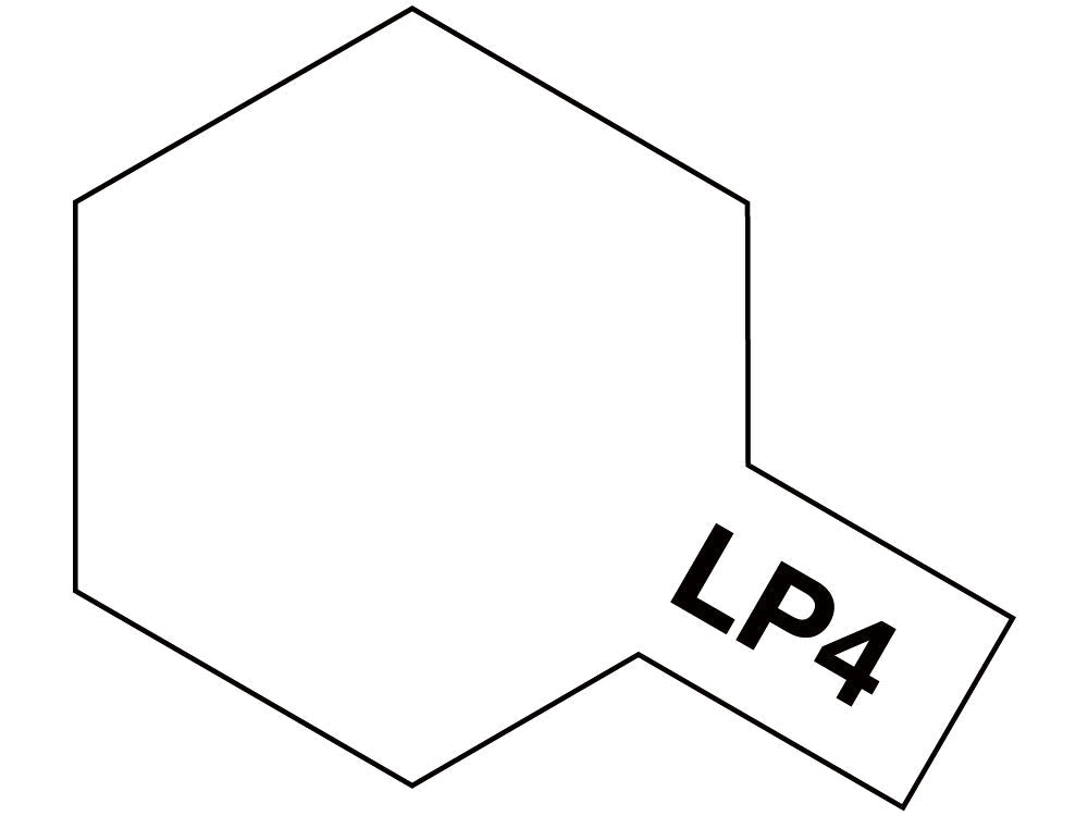 Tamiya Lacquer Paint LP-4 Flat White 10ml Bottle
