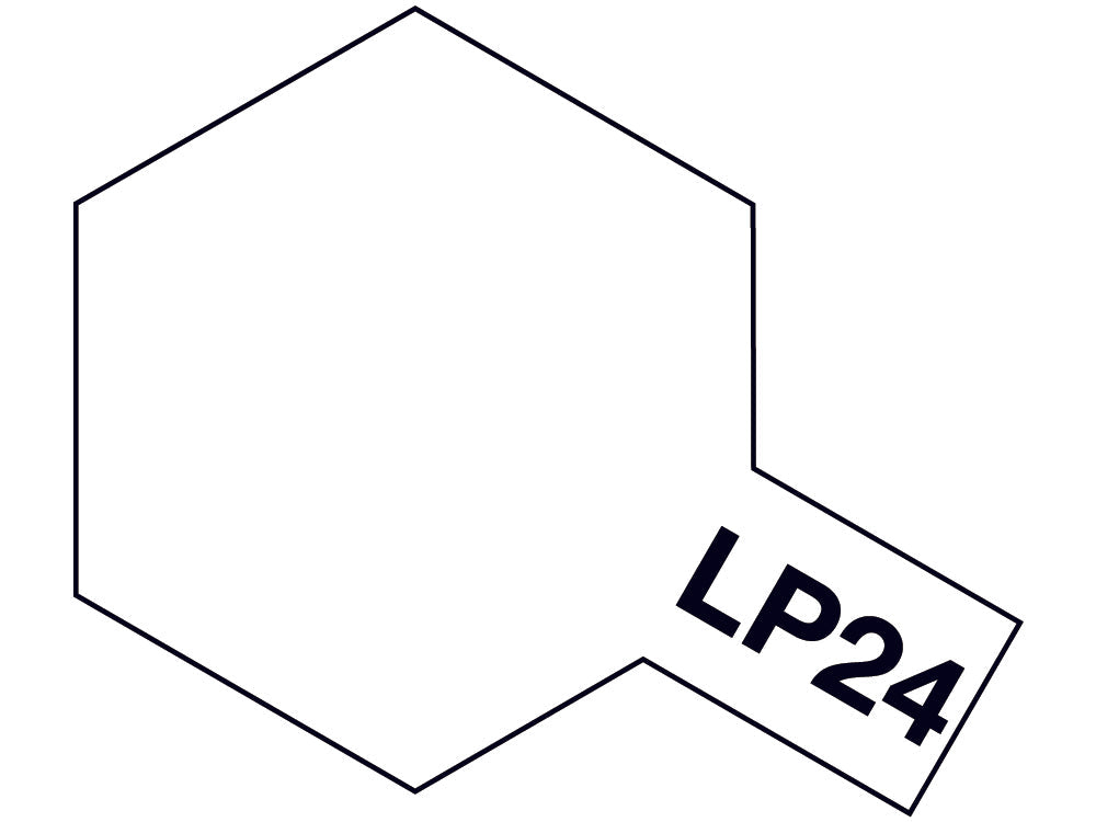 Tamiya Lacquer Paint LP-24 Semi Gloss Clear 10ml Bottle