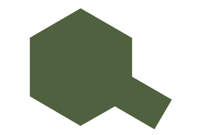 Tamiya AS-6 Olive Drab (USAAF) Spray Paint 100ml Aerosol Can