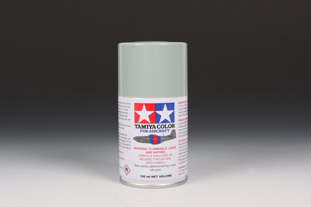 Tamiya AS-18 Light Grey (IJA) Spray Paint 100ml Spray Can