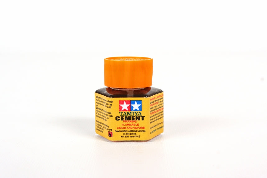 Tamiya Plastic Cement 20ml Bottle