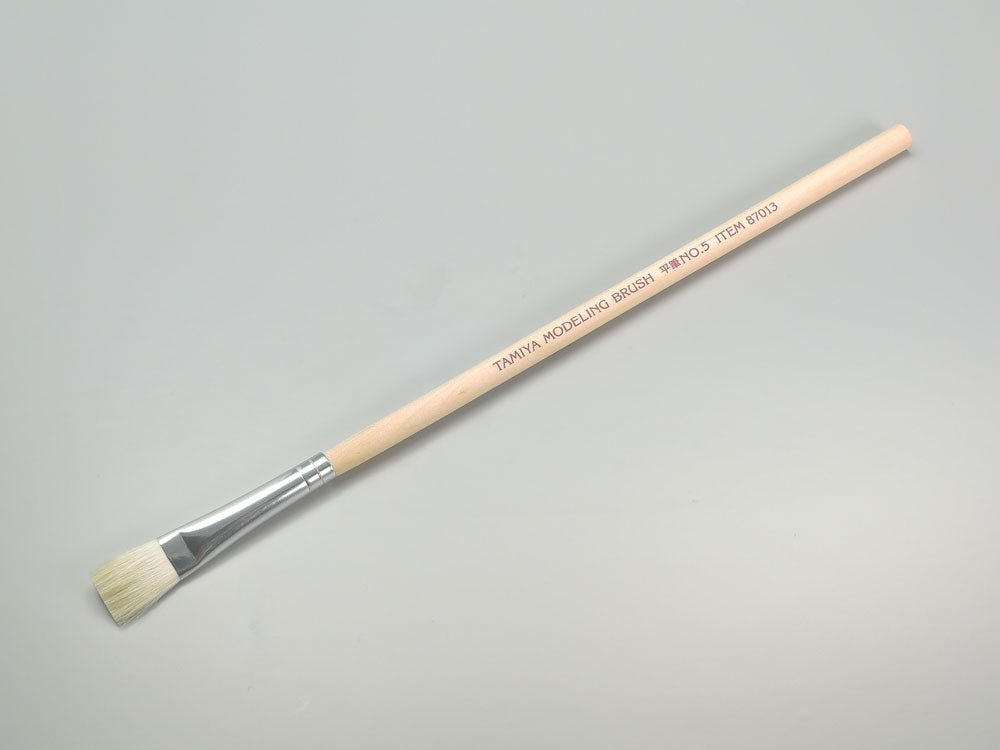 Tamiya Flat Brush No. 5