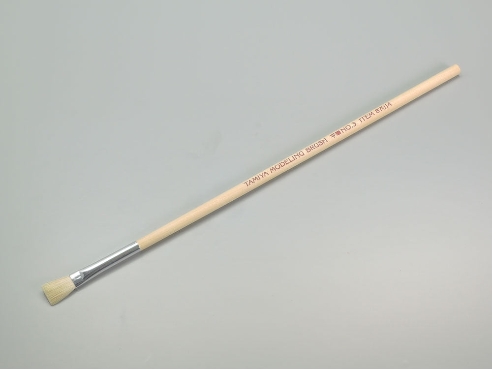Tamiya Flat Brush No. 3