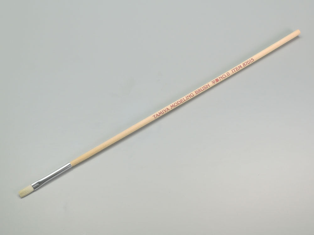 Tamiya Flat Brush No. 0