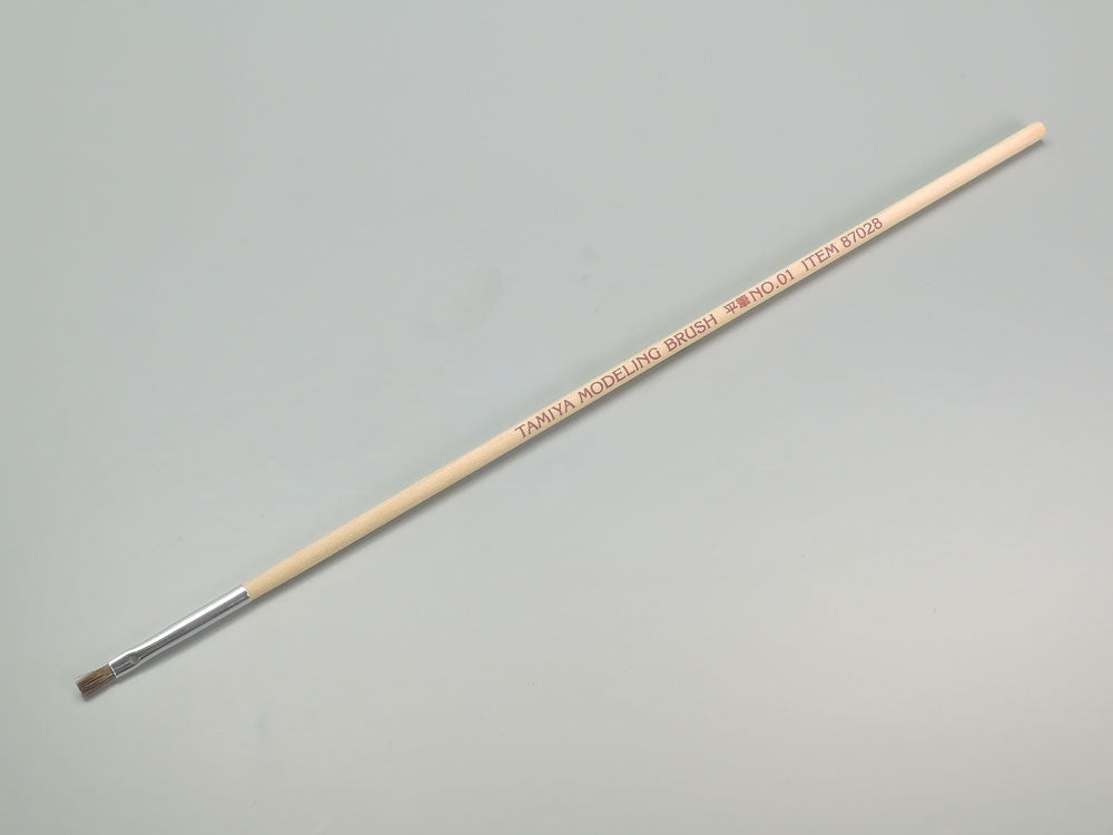Tamiya Flat Brush No. 01