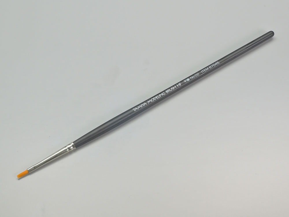 Tamiya High Finish Flat Brush No. 02