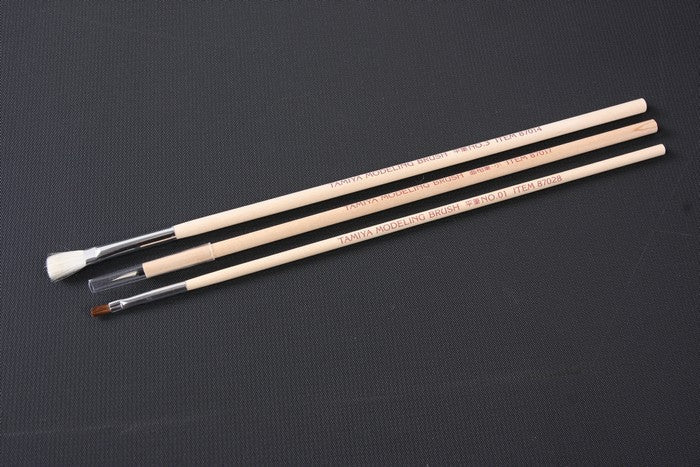 Tamiya Modeling Brush Basic Set