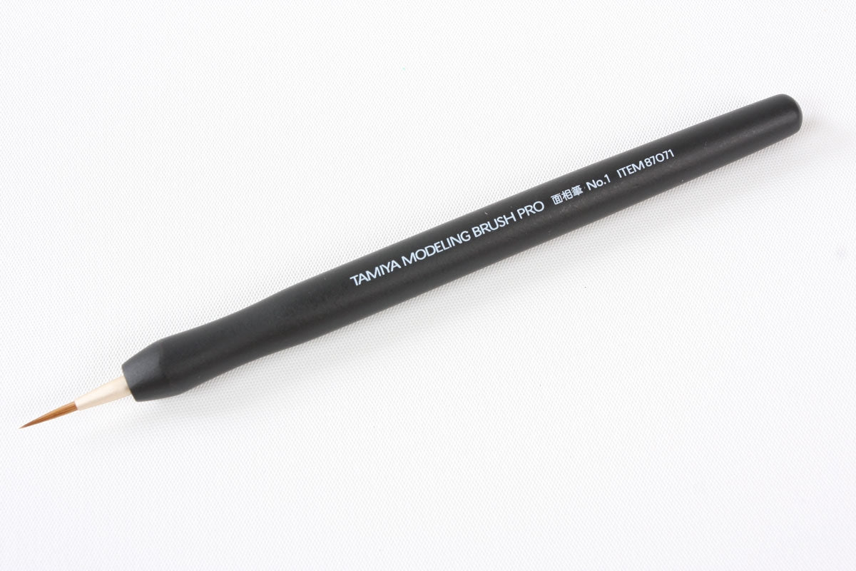 Tamiya Modeling Brush Pro Pointed No. 1