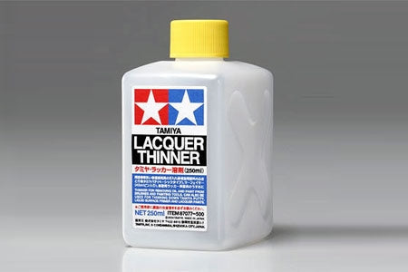 Tamiya Lacquer Thinner 250ml Bottle