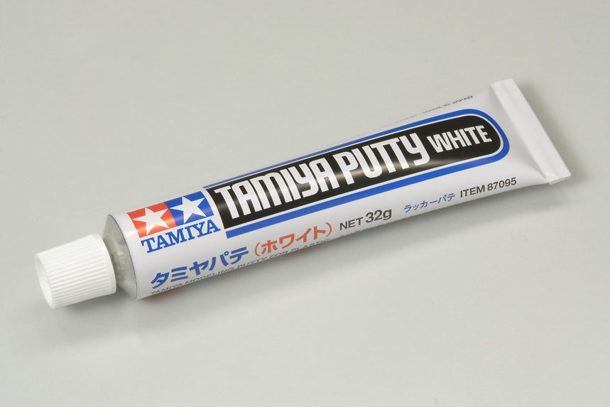 Tamiya Basic Putty 32gr Tube White