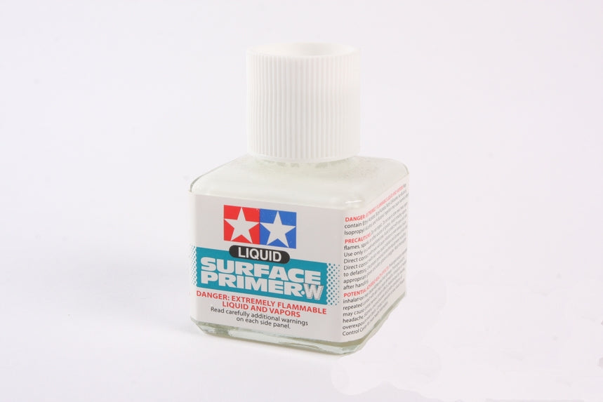 Tamiya Liquid Surface Primer 40ml Bottle White