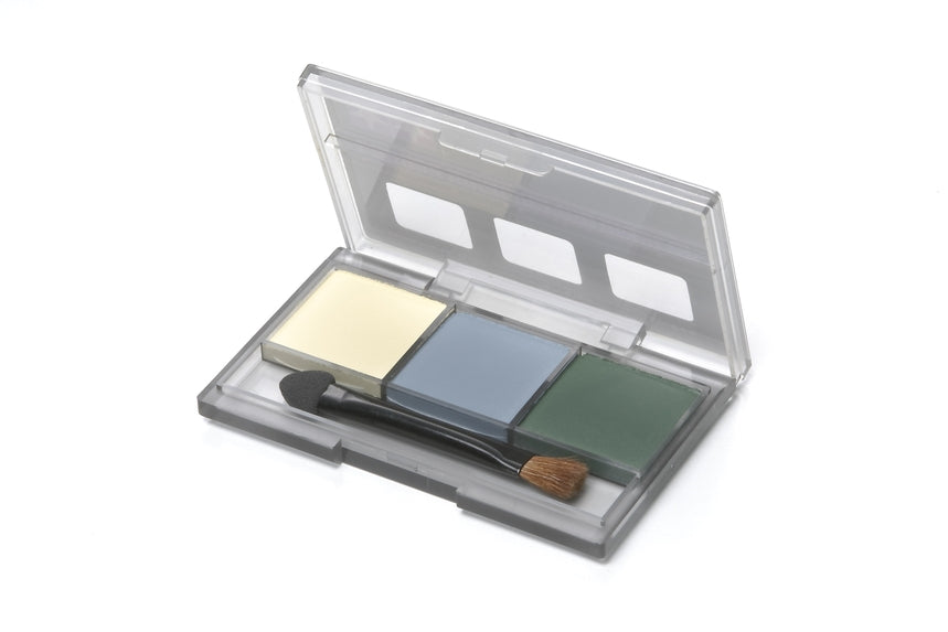 Tamiya Weathering Master Set (Yellow Gray & Green) Dry Brush