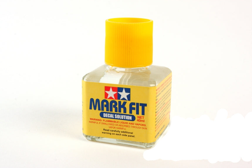 Tamiya Mark Fit Decal Solution 40ml Bottle